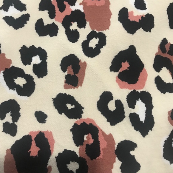 Reitmans Leopard Print Skirt With Rich Black And Brown Tones XL - Picture 4 of 9